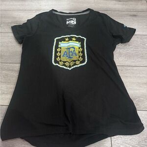 Black T-Shirt with AFA Logo